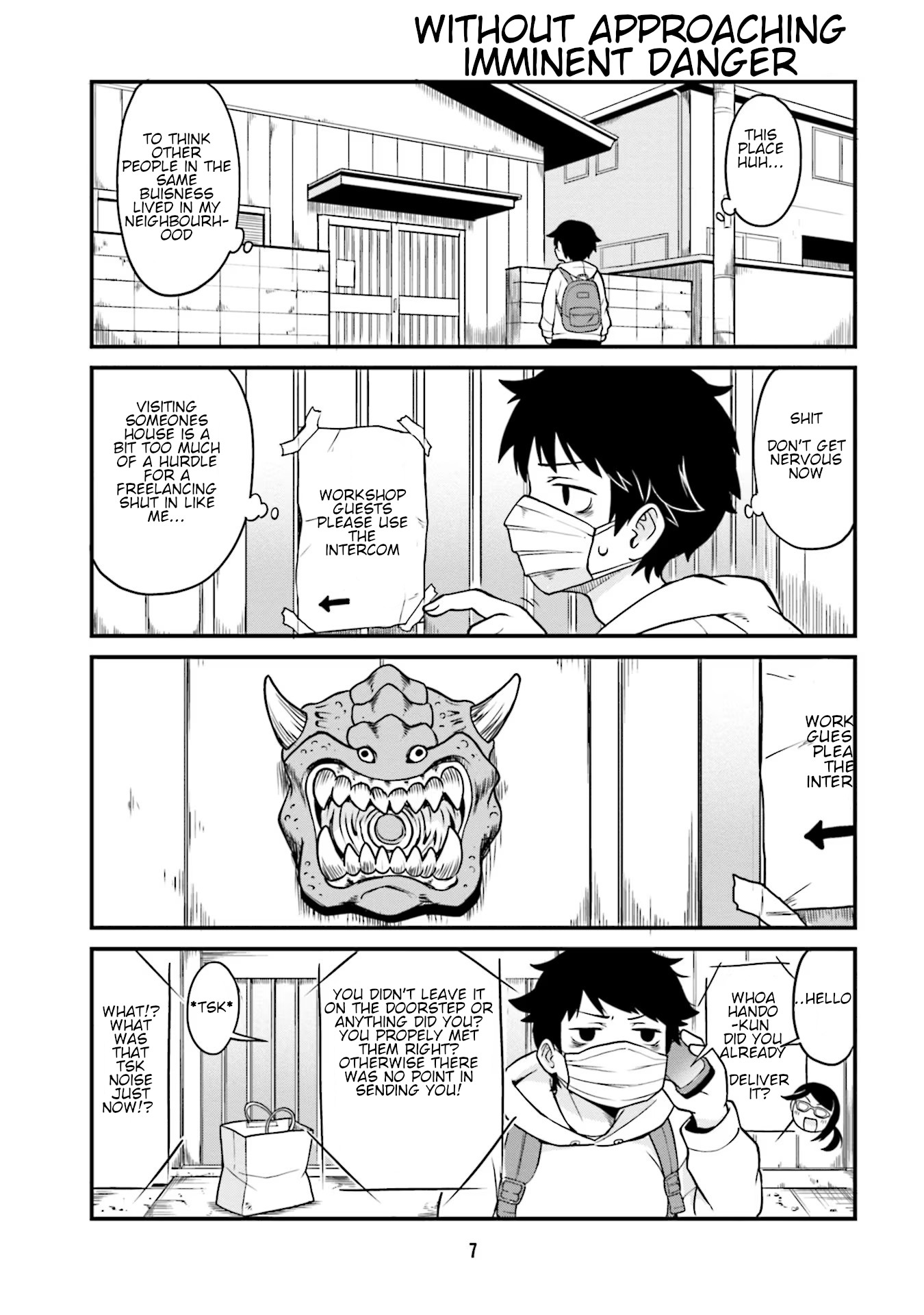 Tonari no Figure Genkeishi Vol. 1 Ch. 1 第9页