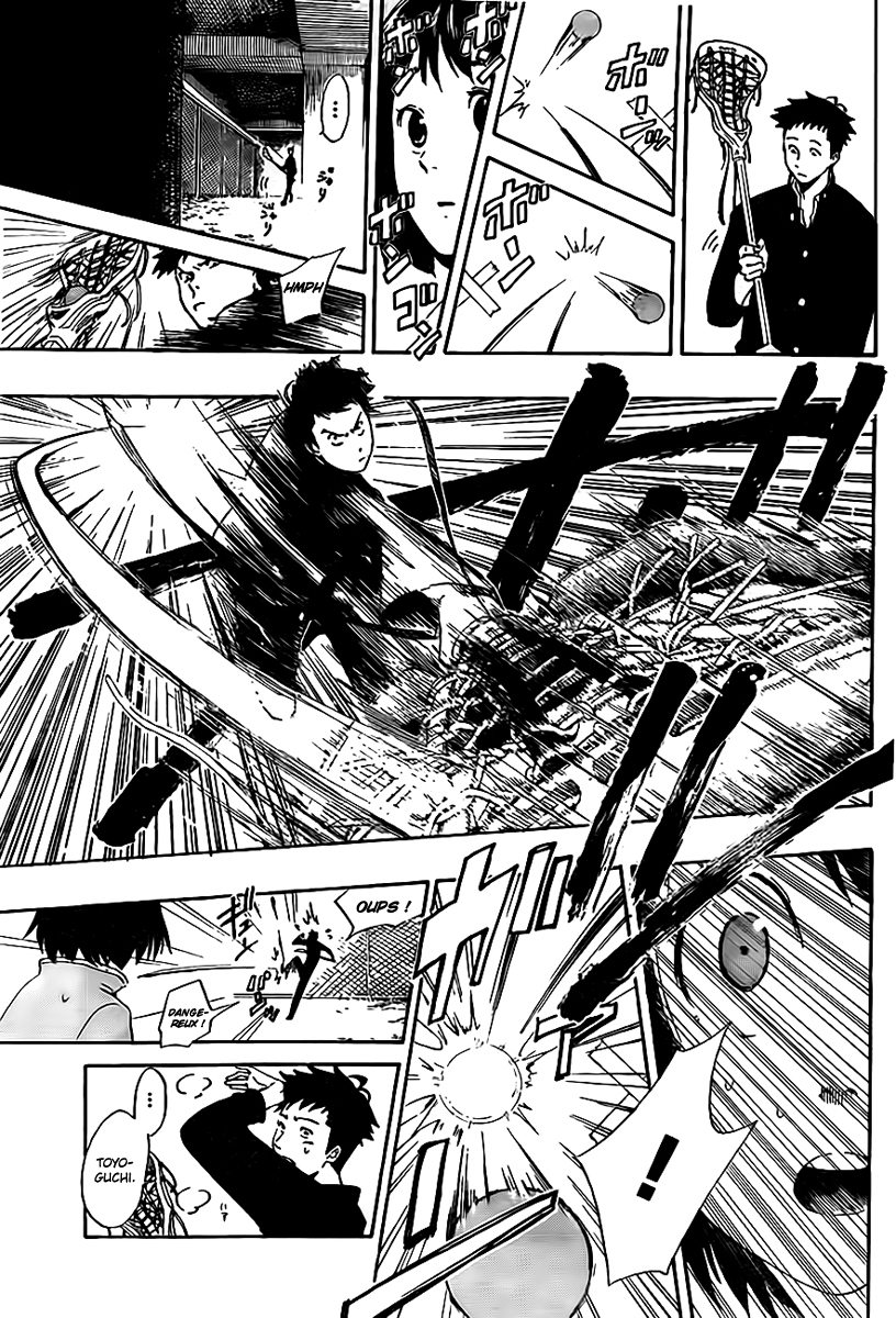 Cross Manage Sa recherche et la fille du lacrosse 第43页