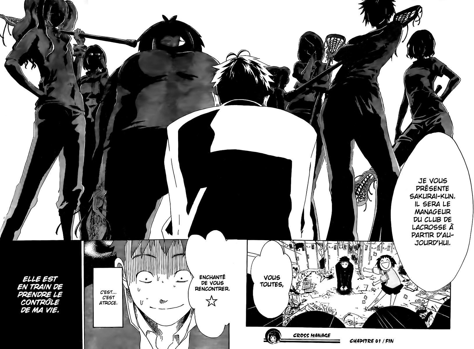 Cross Manage Sa recherche et la fille du lacrosse 第53页
