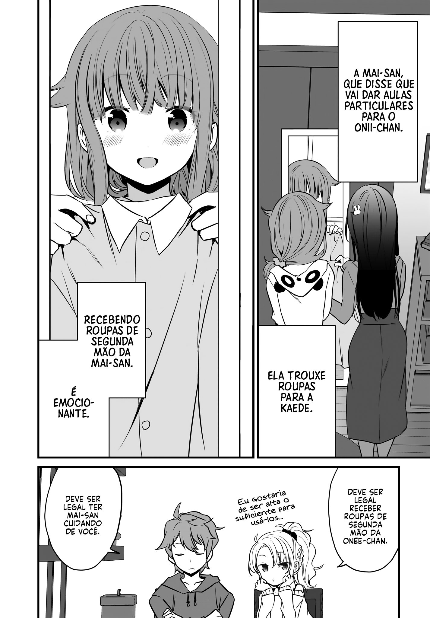 Rascal Does Not Dream of a Sister Home Alone Vol. 1 Ch. 4 第9页