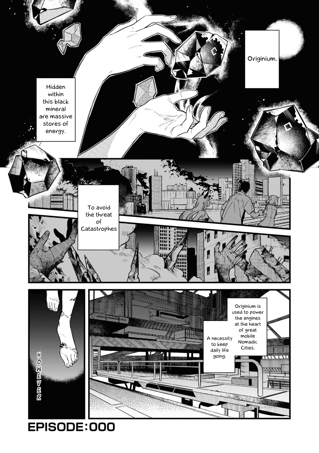 Arknights: OPERATORS! Prologue 第3页