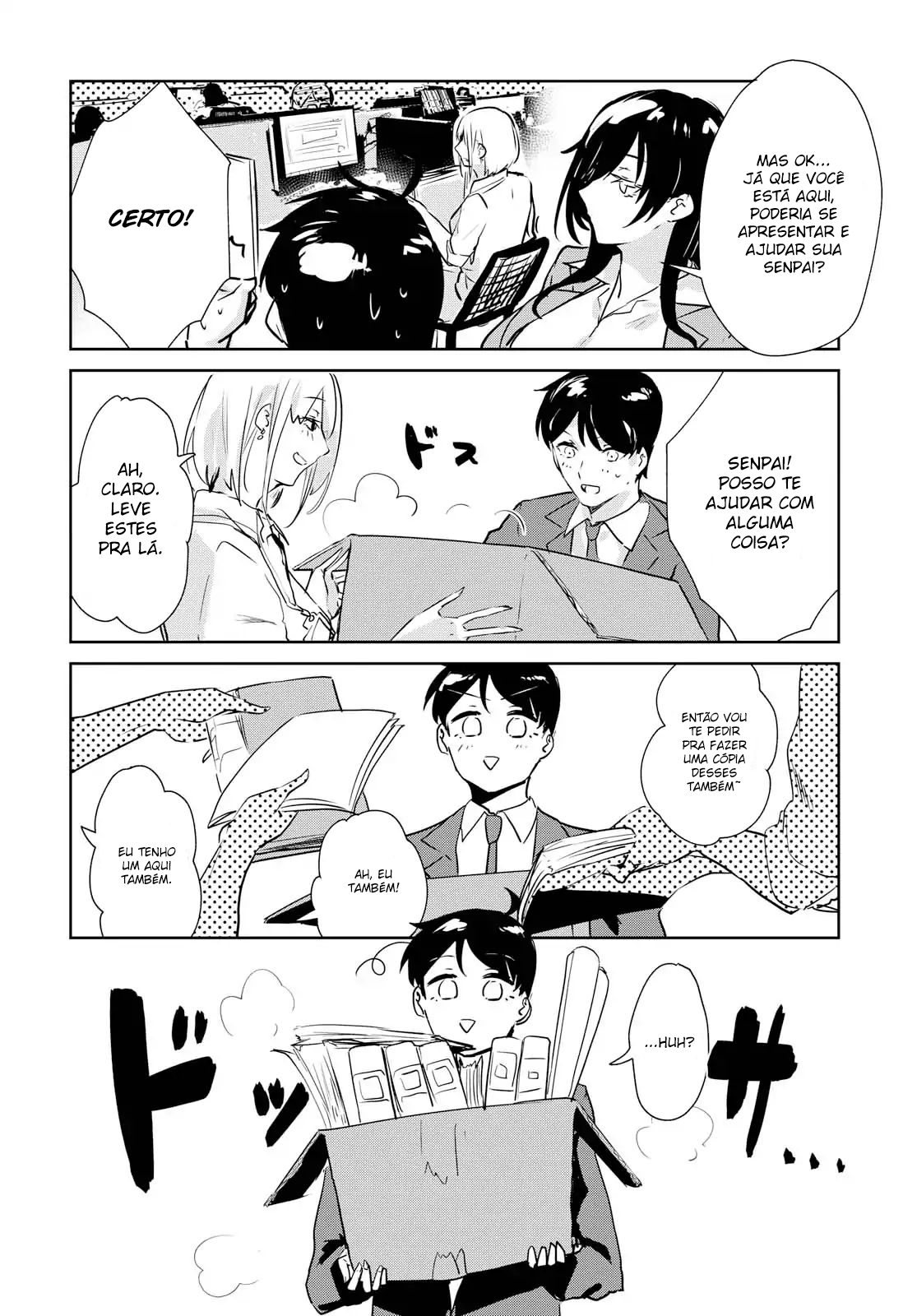 Shishidou-san ni Shikararetai. Vol. 1 Ch. 1 第13页
