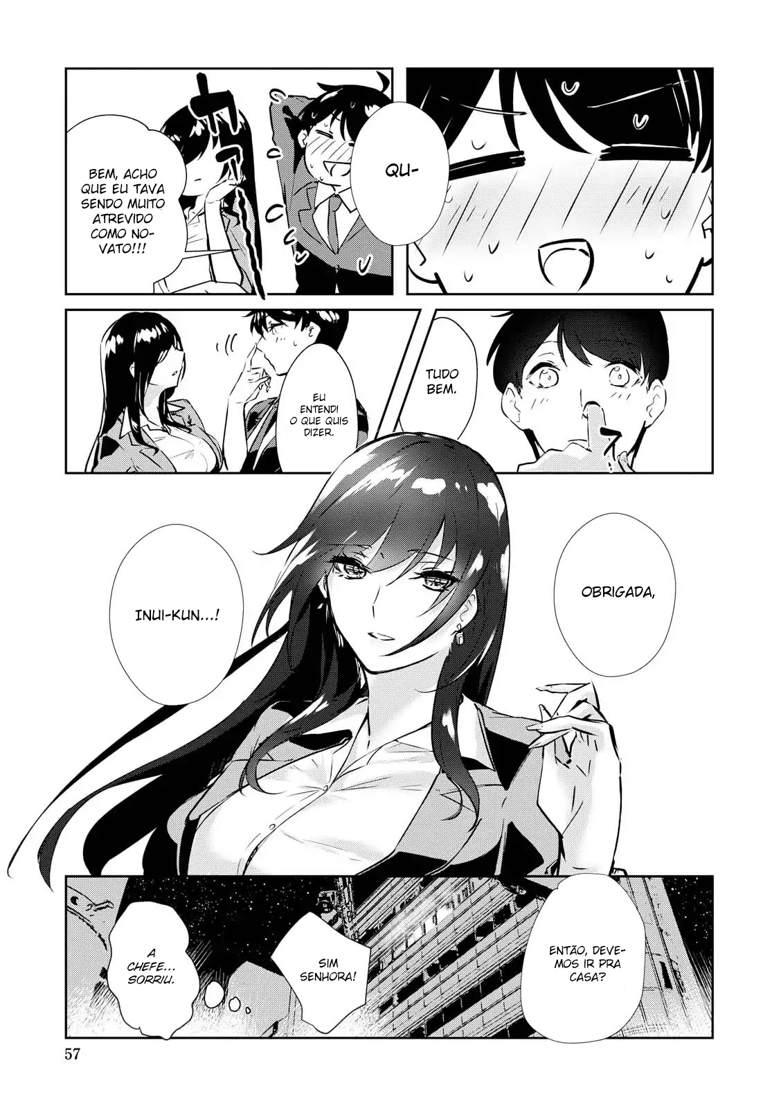 Shishidou-san ni Shikararetai. Vol. 1 Ch. 1 第18页