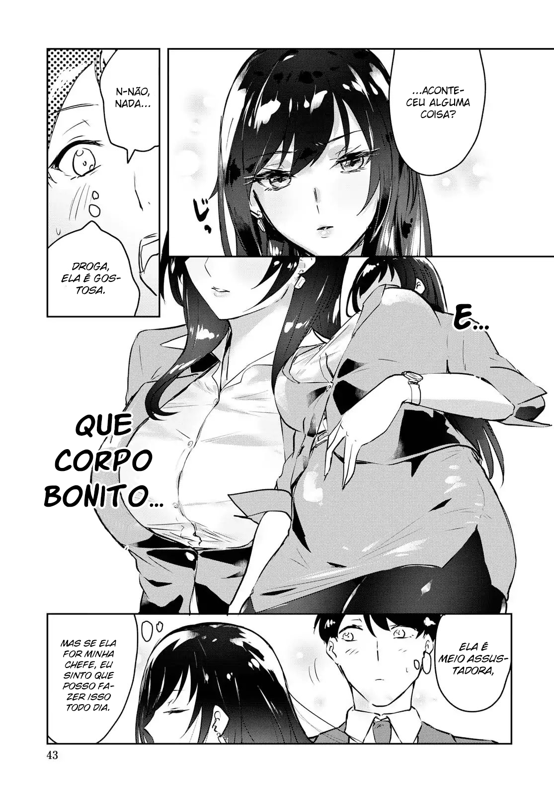 Shishidou-san ni Shikararetai. Vol. 1 Ch. 1 第4页