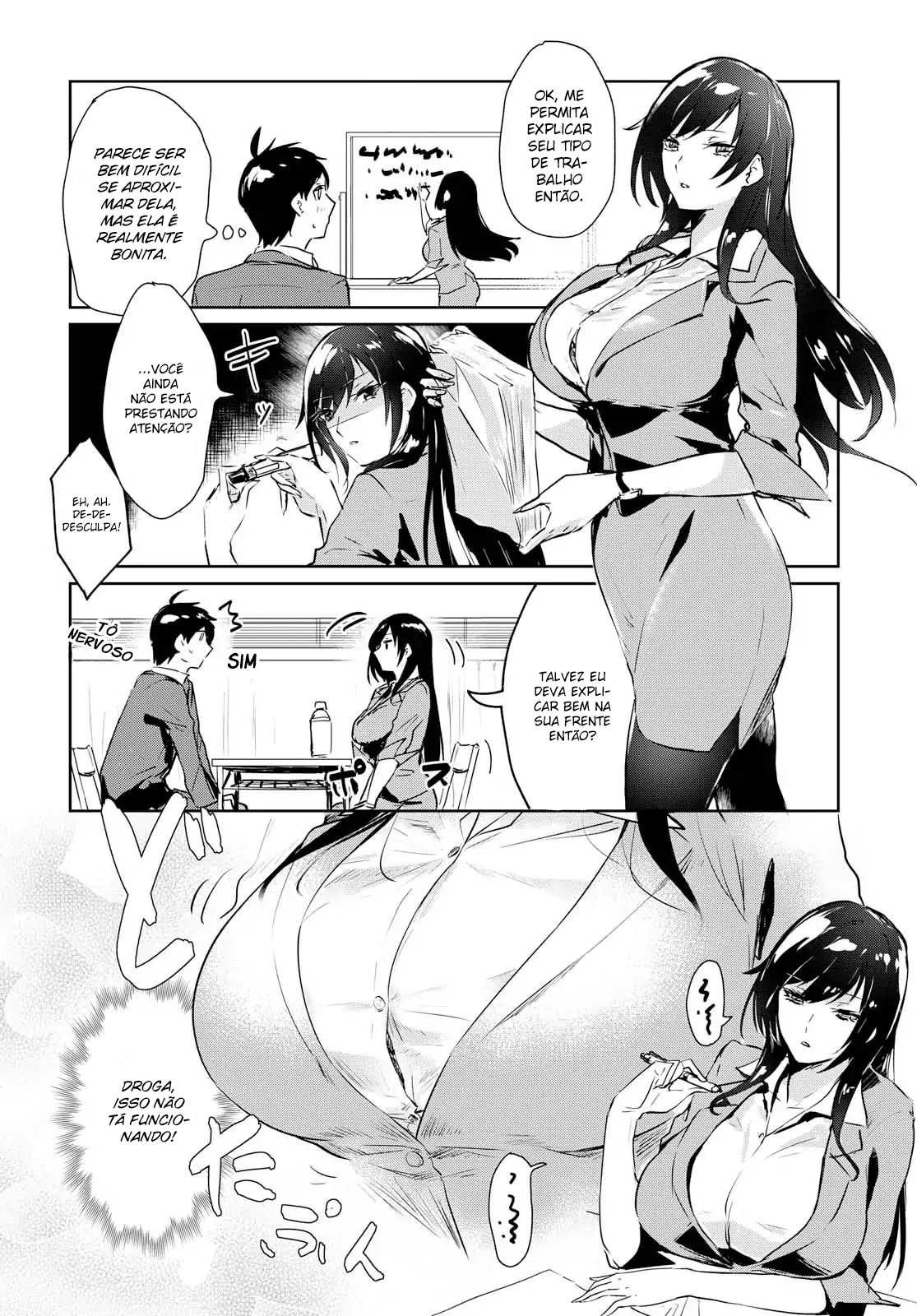 Shishidou-san ni Shikararetai. Vol. 1 Ch. 1 第7页
