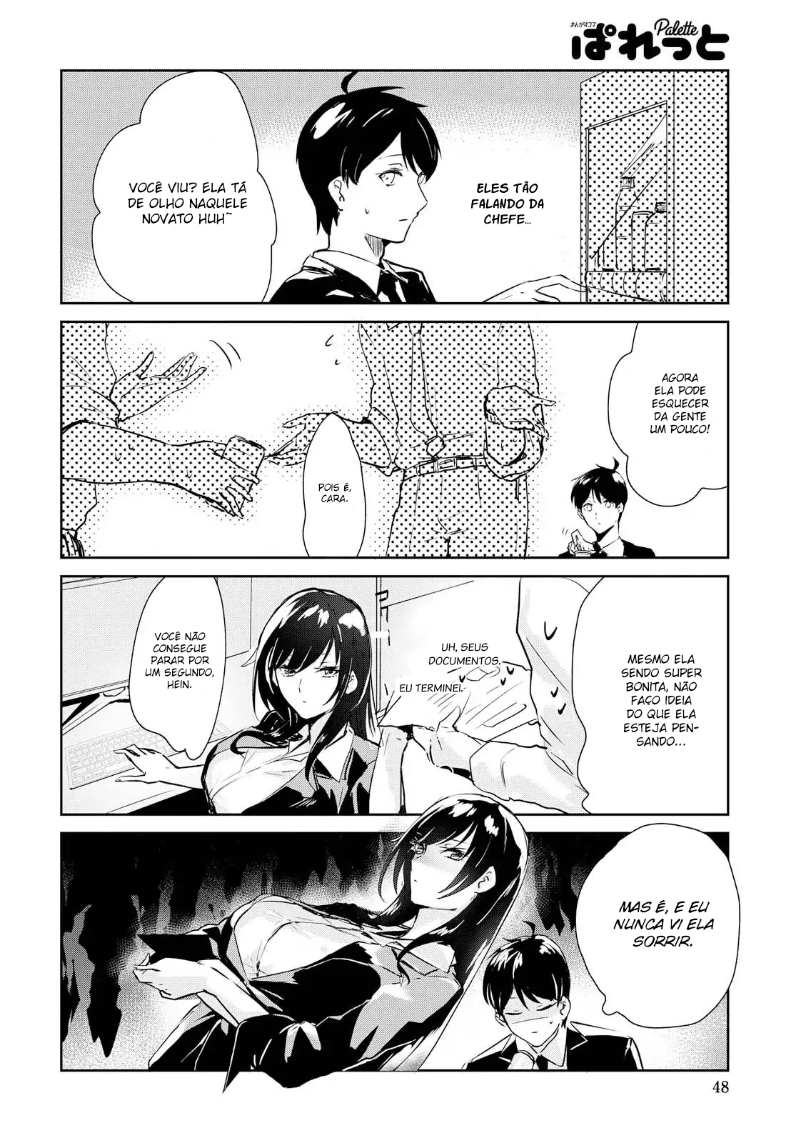 Shishidou-san ni Shikararetai. Vol. 1 Ch. 1 第9页