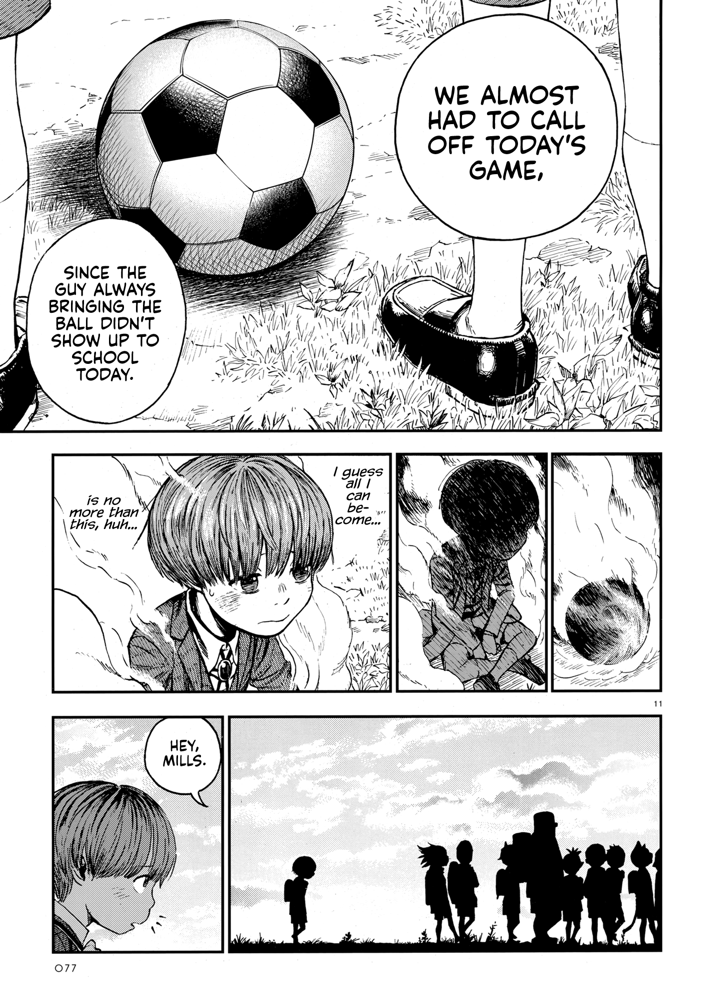 Mimic no Miru Yume Oneshot 第11页