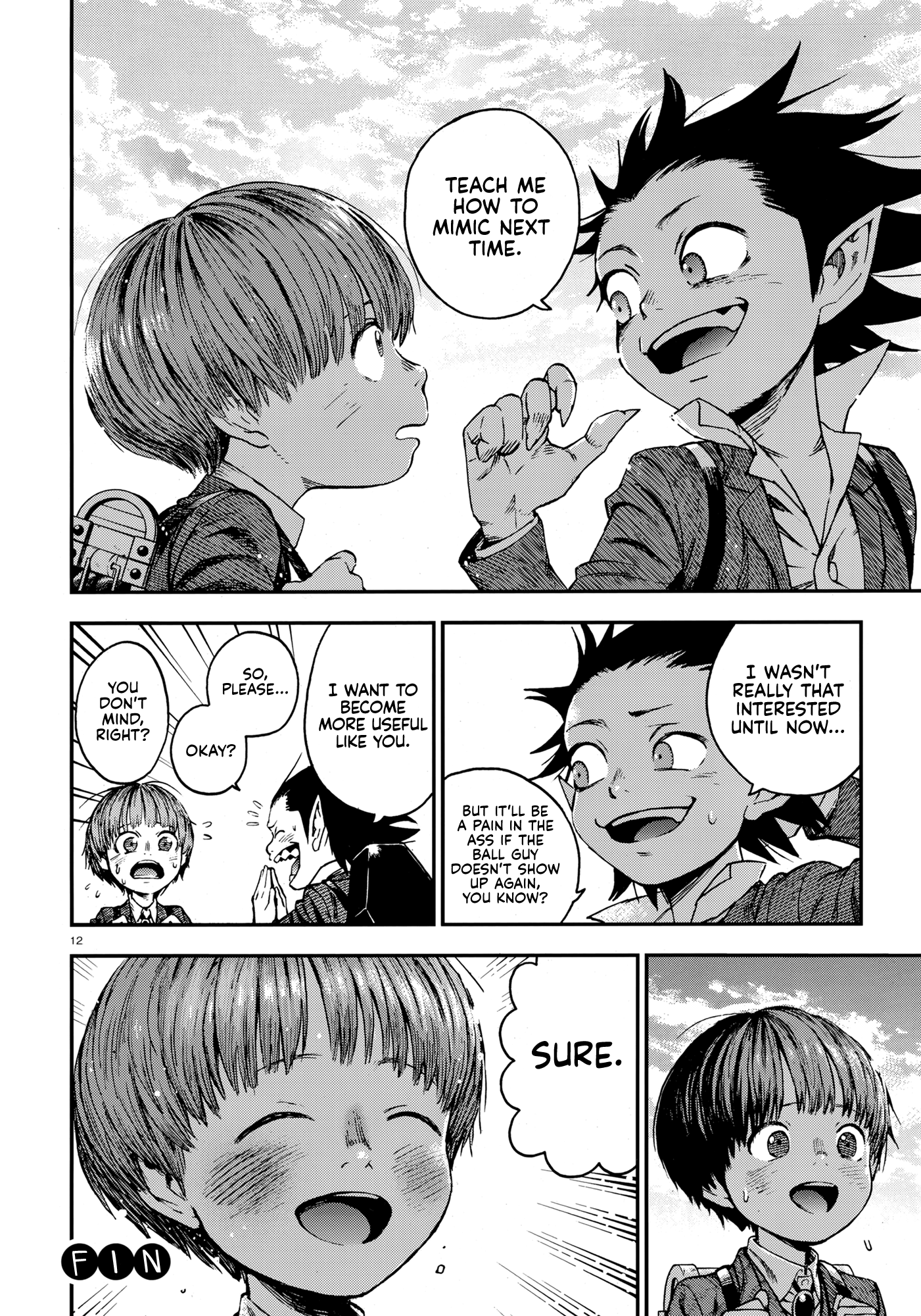 Mimic no Miru Yume Oneshot 第12页