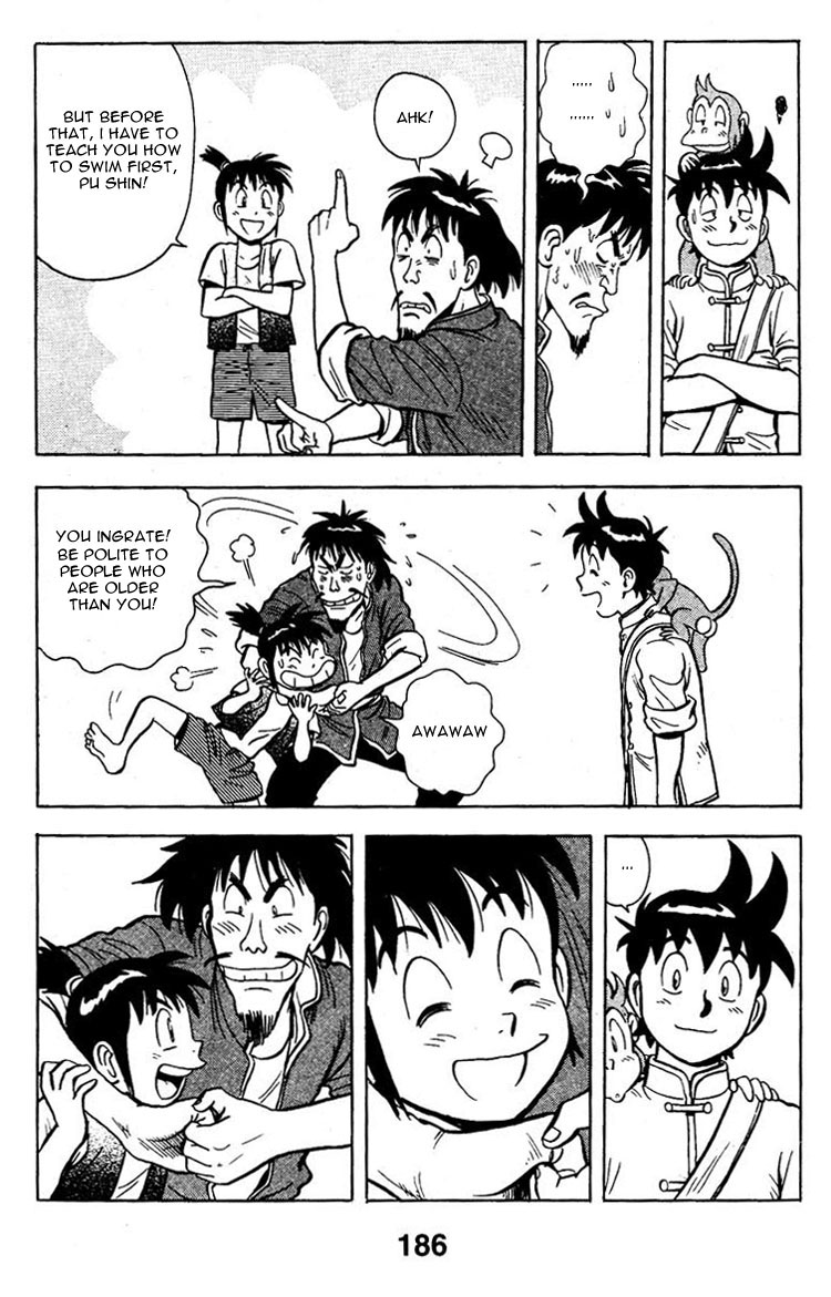 New Kung Fu Boy Going Through the River Gate 第32页