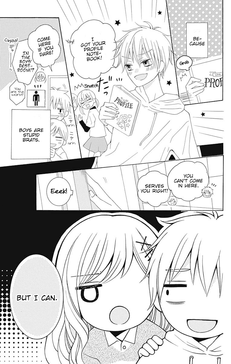 Hatsukoi to Taiyou Story 1 第9页