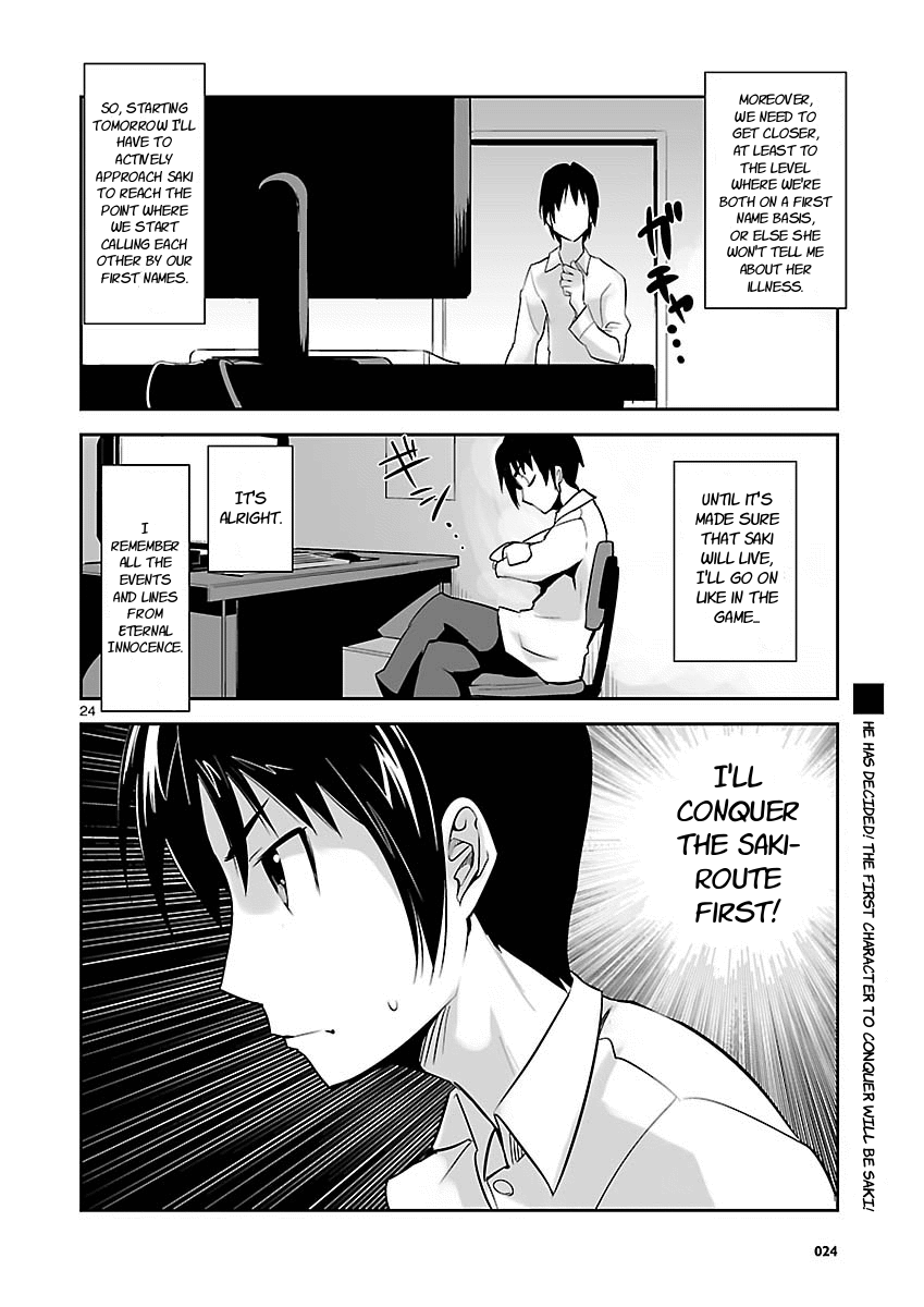 Galge no Sekai yo, Youkoso! The Intro's Promising 第24页