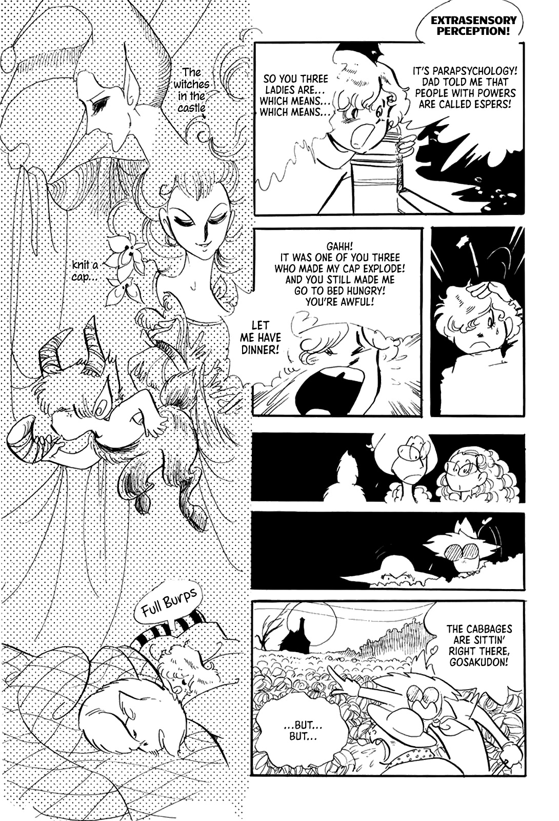 Heir to the Cabbage Patch Oneshot 第11页