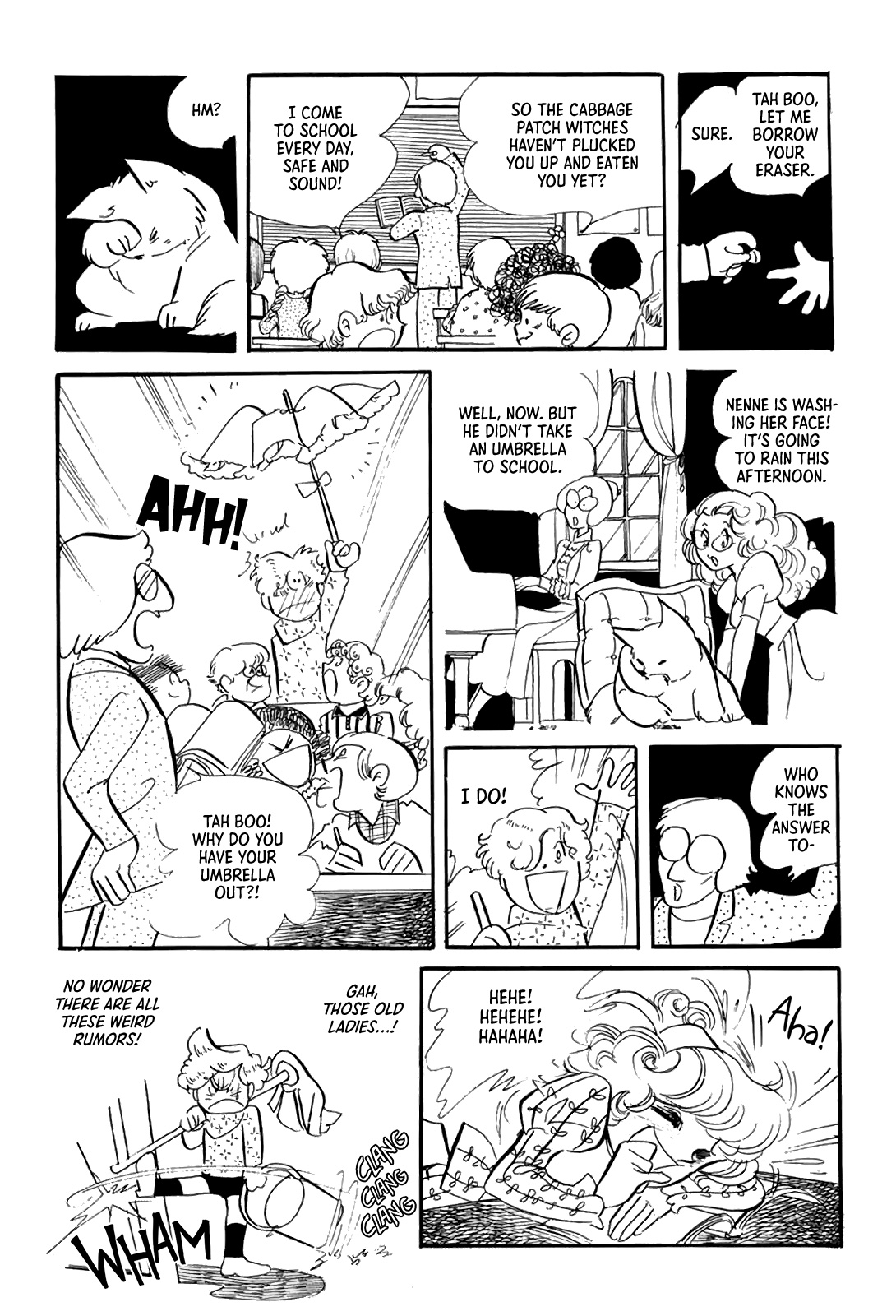 Heir to the Cabbage Patch Oneshot 第12页