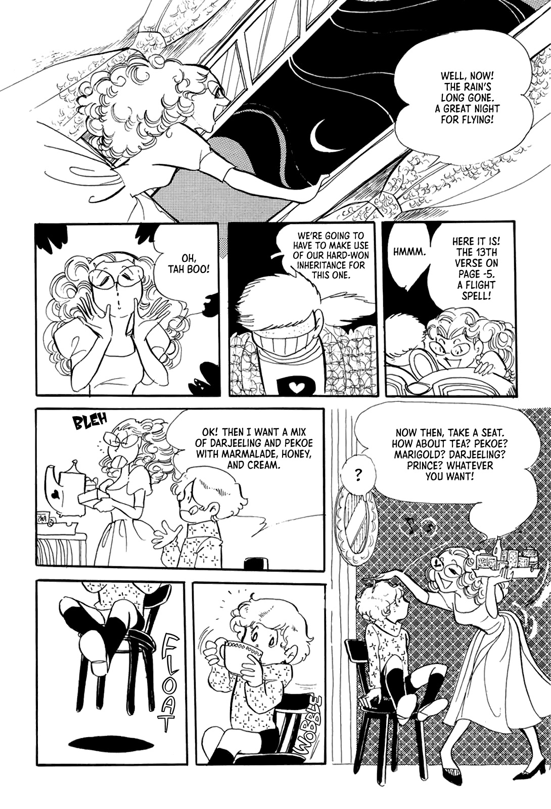 Heir to the Cabbage Patch Oneshot 第16页