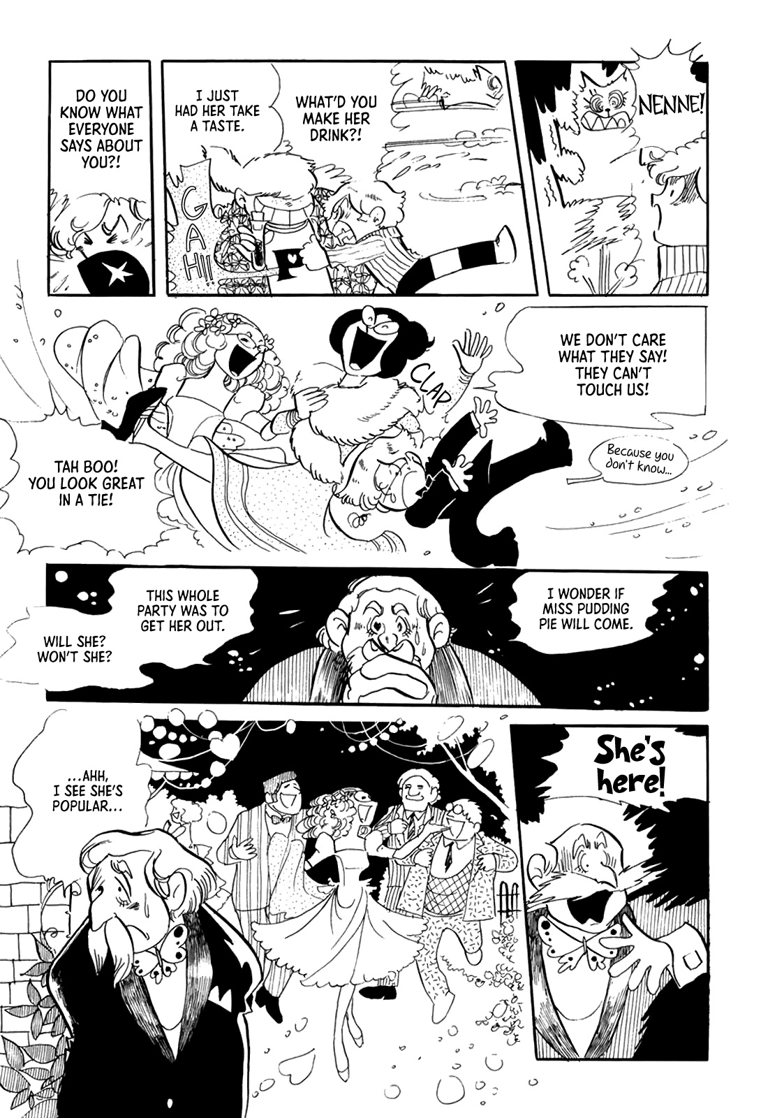 Heir to the Cabbage Patch Oneshot 第21页
