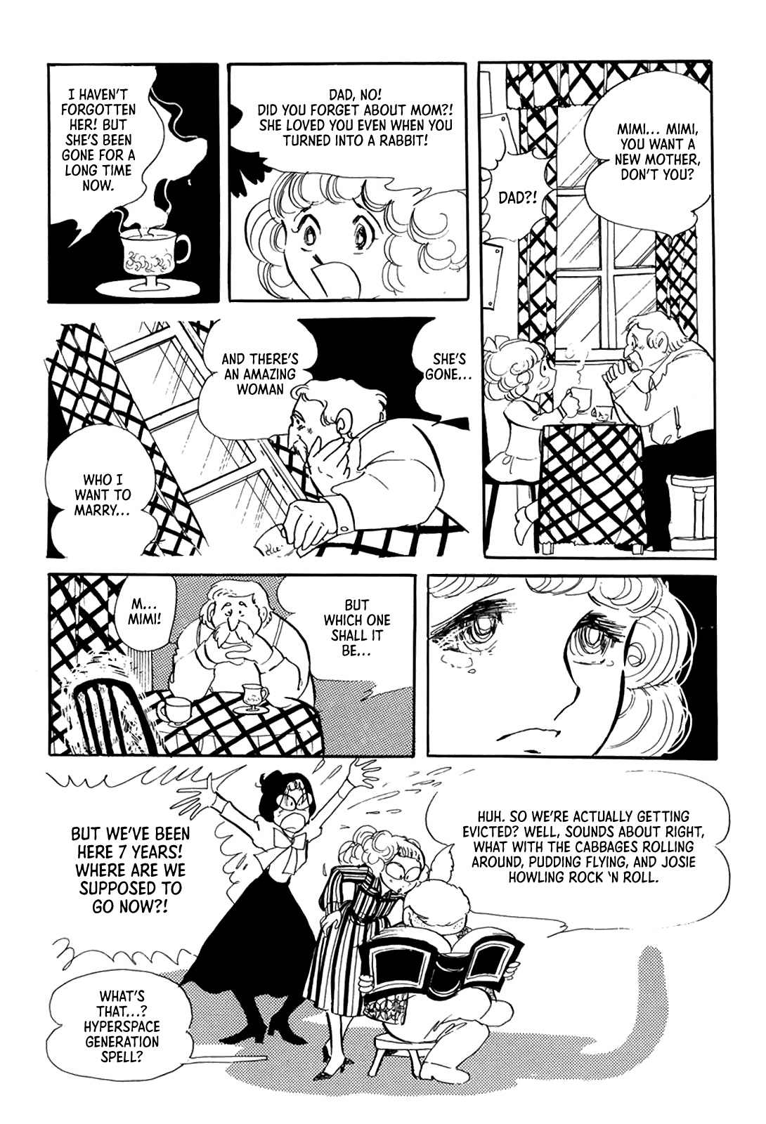 Heir to the Cabbage Patch Oneshot 第26页