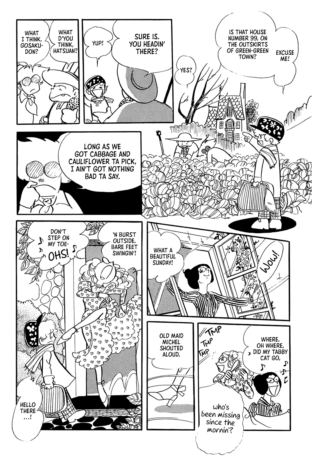 Heir to the Cabbage Patch 第4页