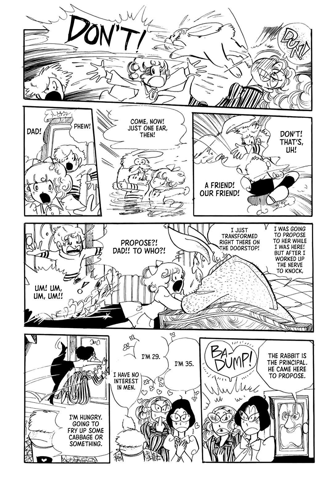 Heir to the Cabbage Patch Oneshot 第31页