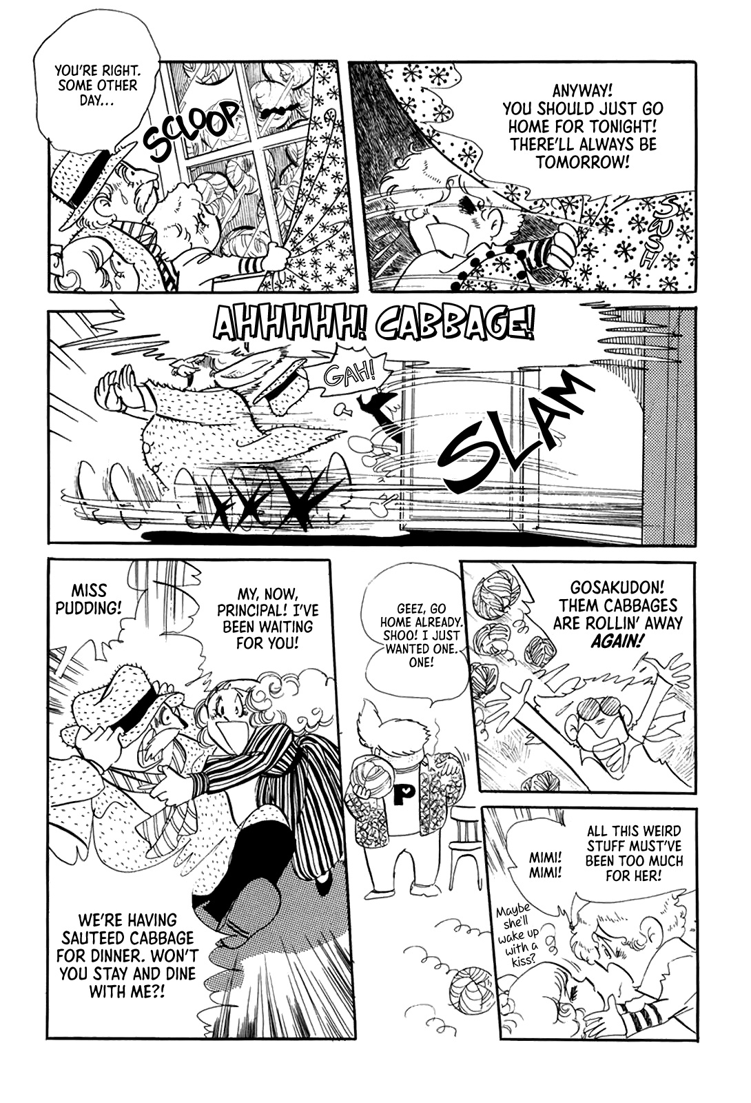 Heir to the Cabbage Patch Oneshot 第32页