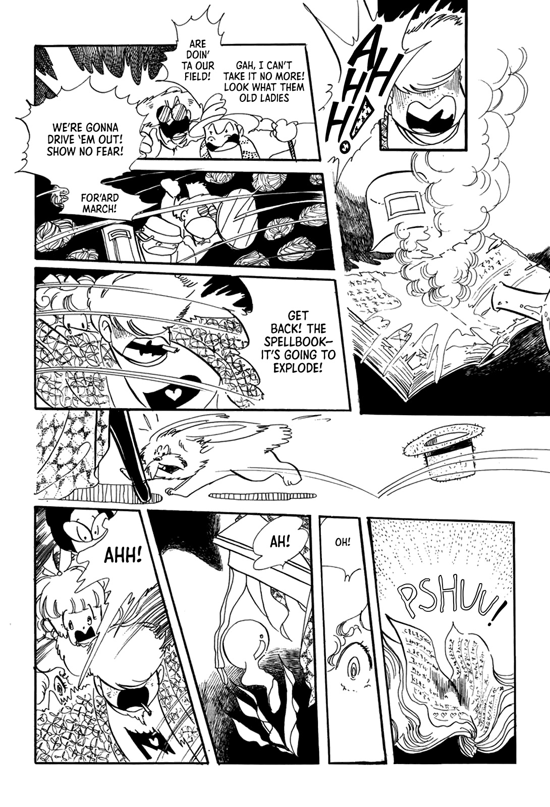 Heir to the Cabbage Patch Oneshot 第34页