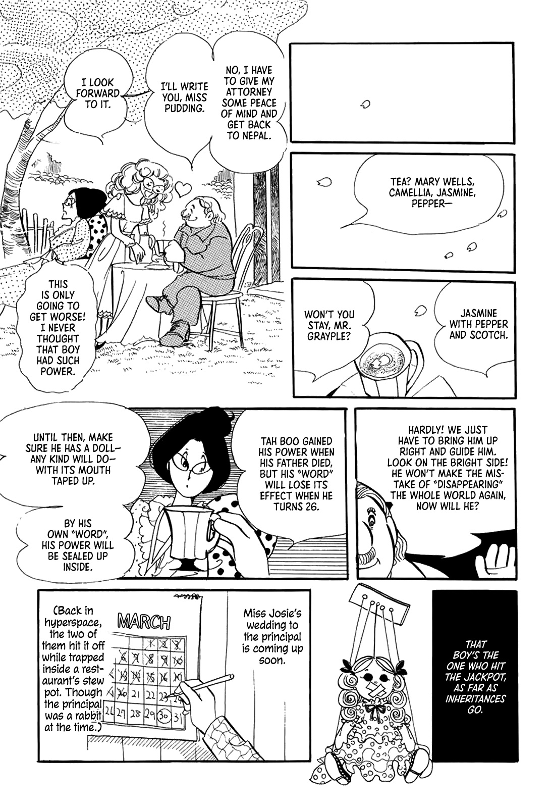 Heir to the Cabbage Patch Oneshot 第39页