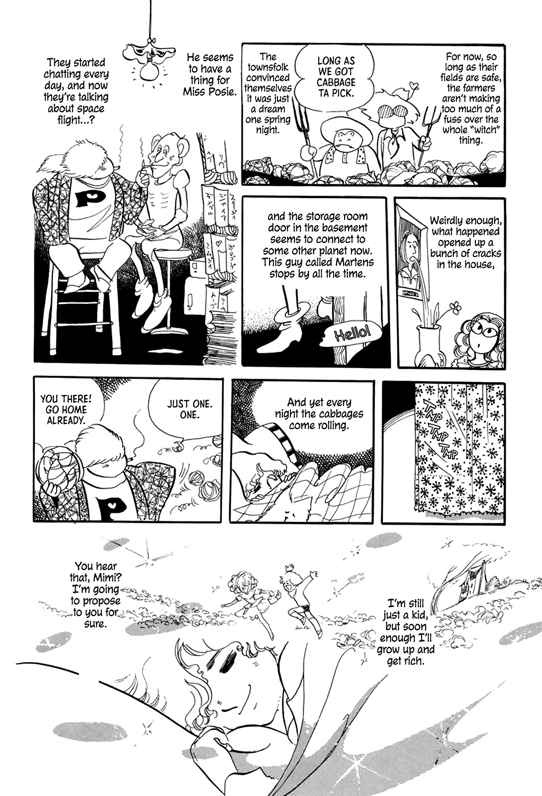 Heir to the Cabbage Patch Oneshot 第40页