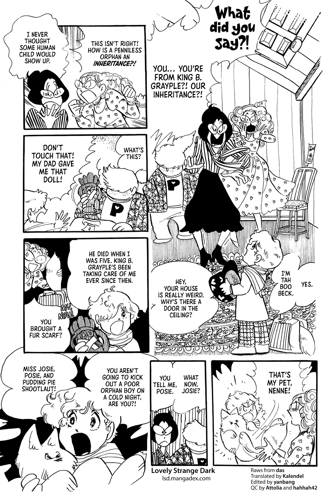 Heir to the Cabbage Patch 第5页