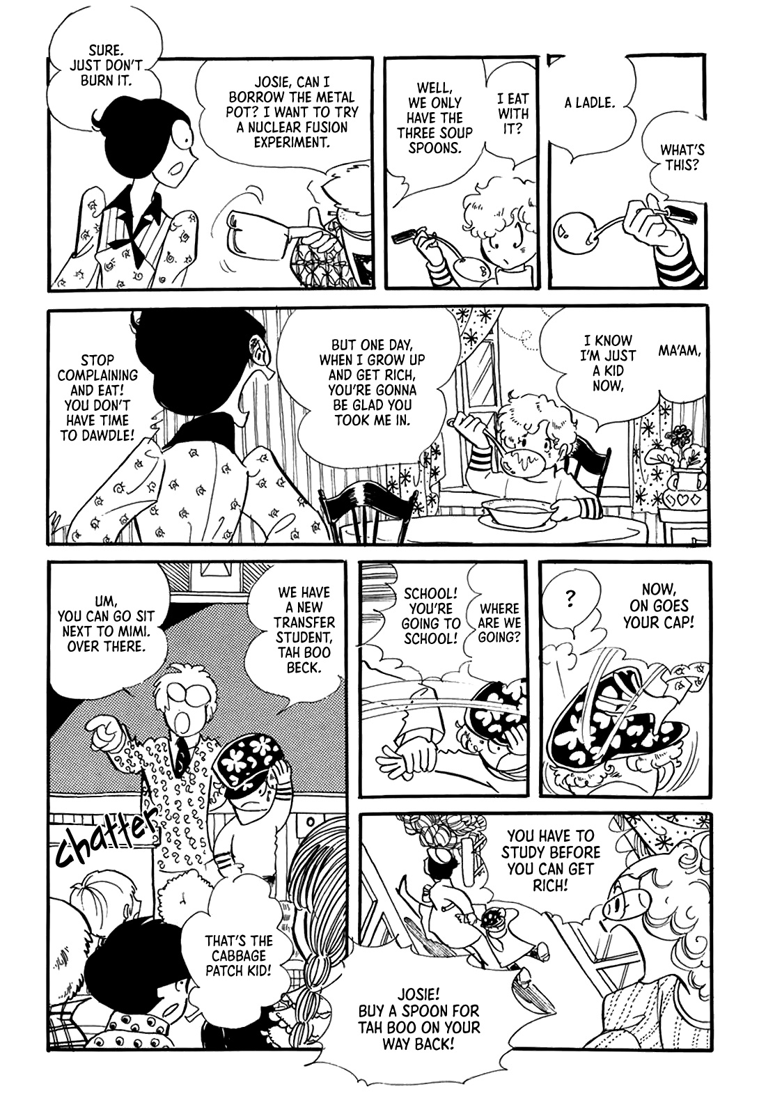 Heir to the Cabbage Patch 第6页