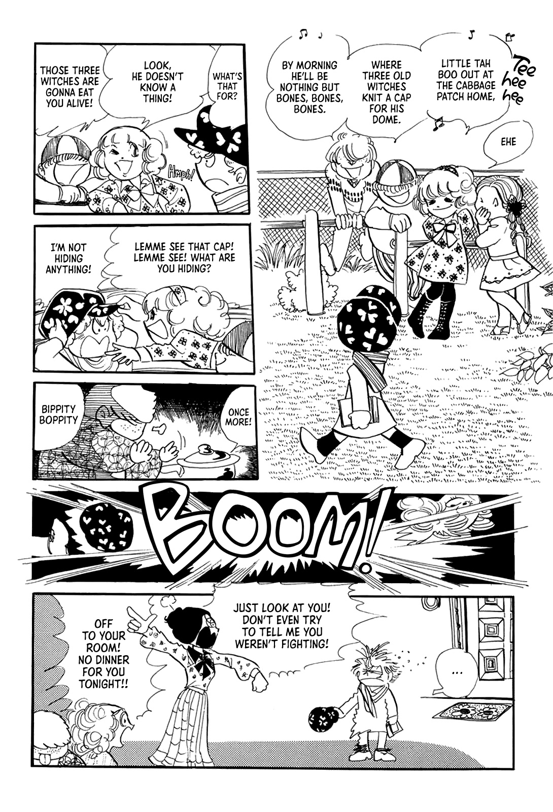 Heir to the Cabbage Patch 第8页