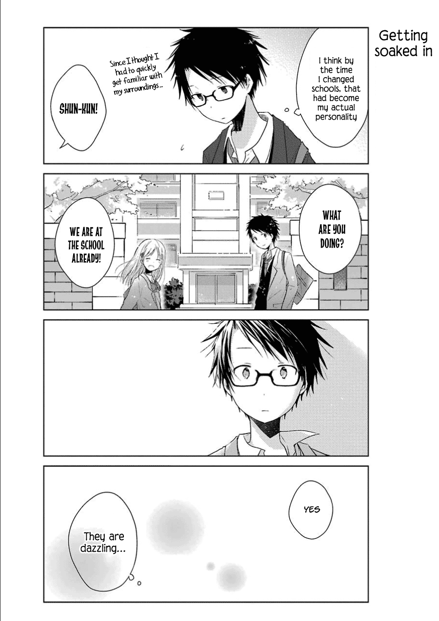 Boku ga Boku de Aru Tame ni Me and "me". (2) 第10页