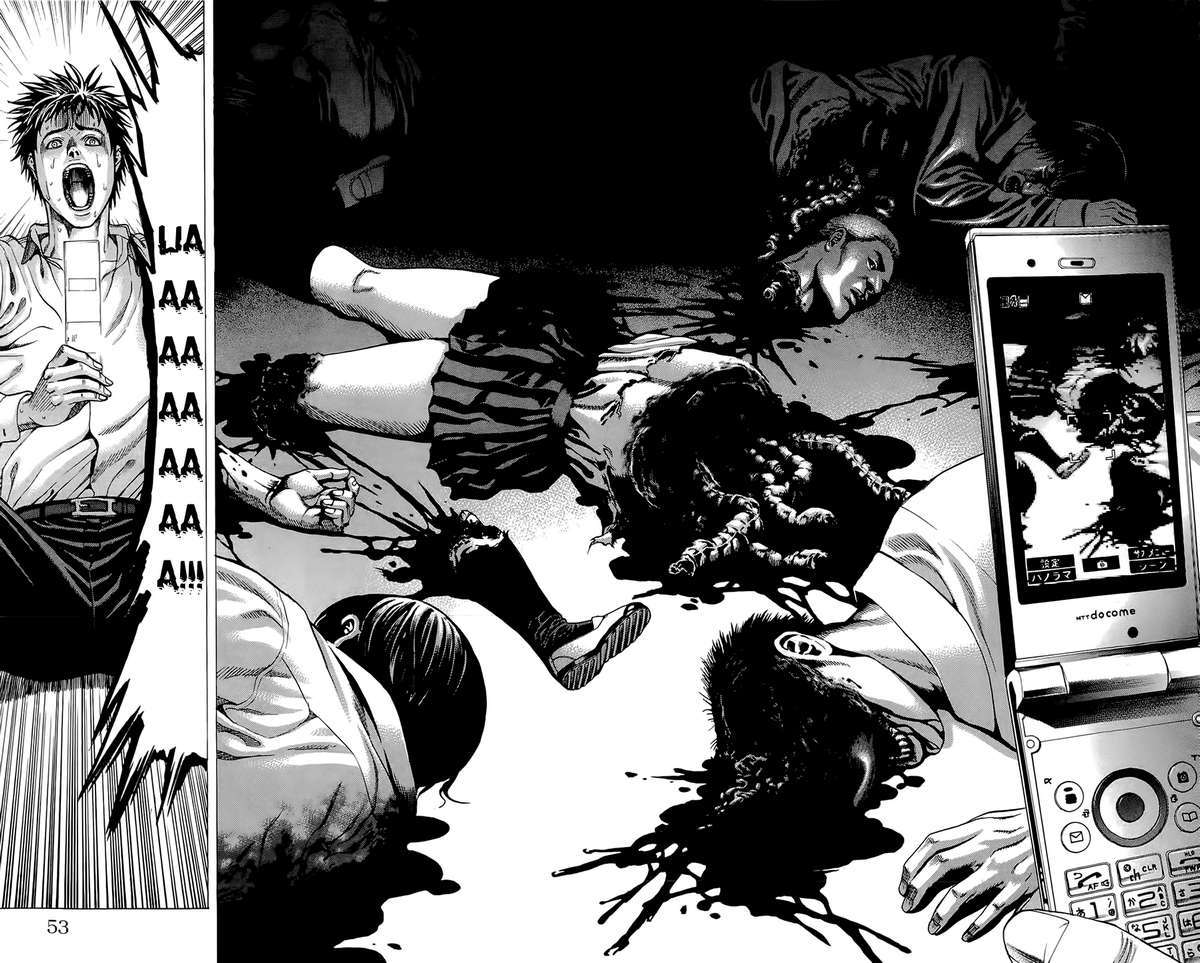Hakaijuu Vol. 1 Ch. 1 第52页