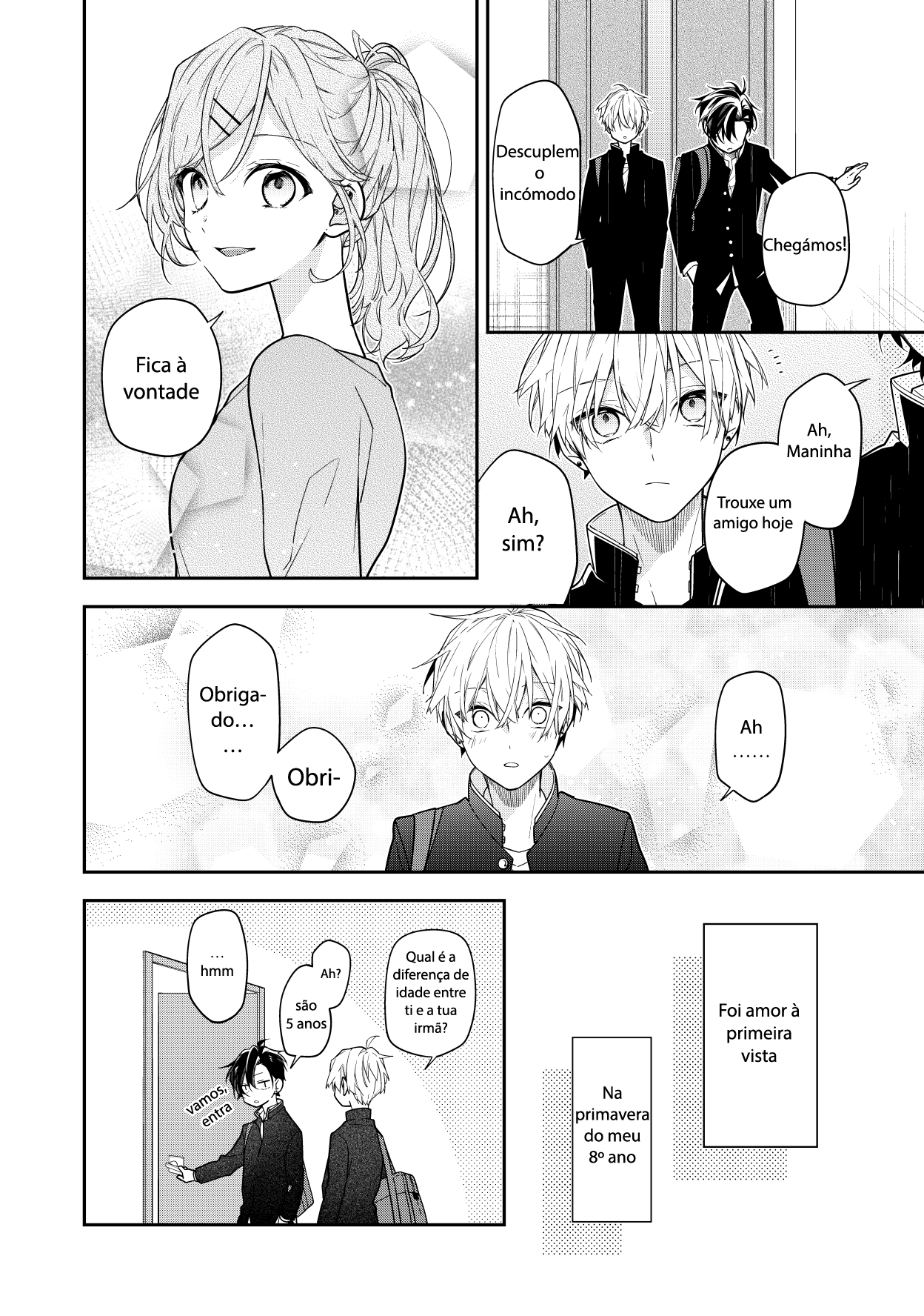 Tomodachi no Nee-chan ni Koishita Hanashi 第2页