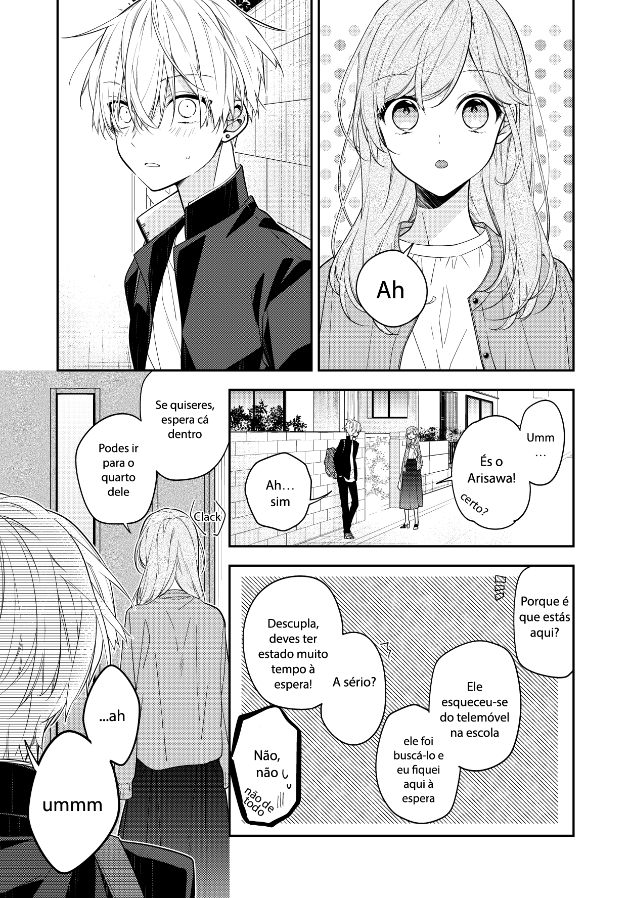 Tomodachi no Nee-chan ni Koishita Hanashi 第3页