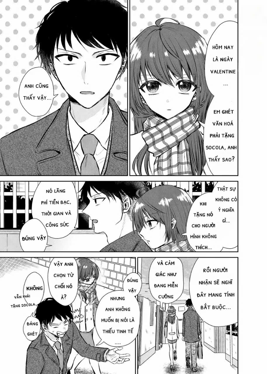 Giri Choko Girai no Danjo (Pre-Serialization) 第6页