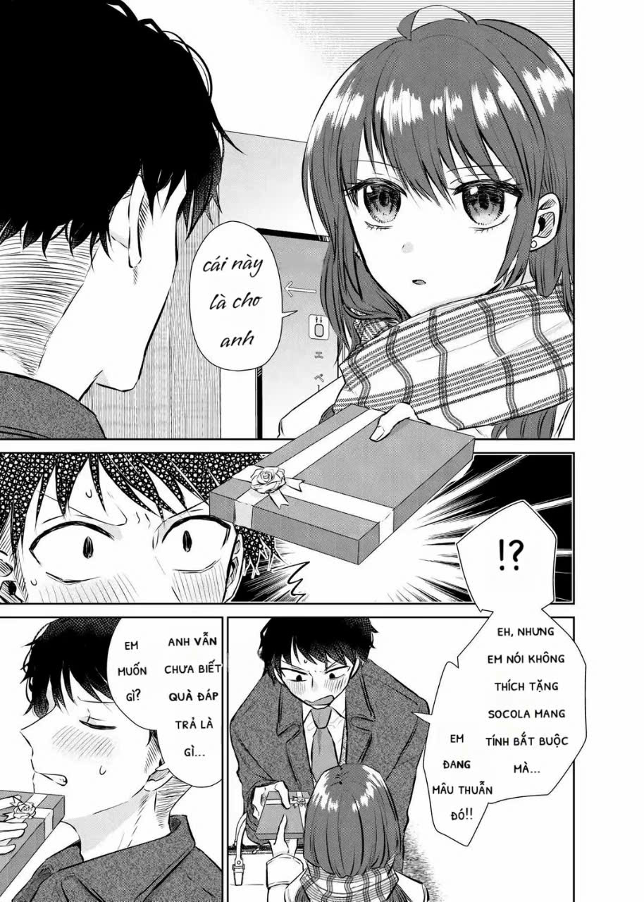 Giri Choko Girai no Danjo (Pre-Serialization) 第8页