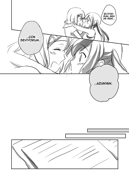 K-ON! - Study Time (Doujinshi) Oneshot 第9页