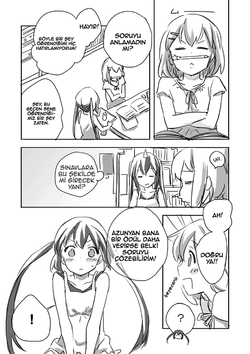 K-ON! - Study Time (Doujinshi) Oneshot 第10页