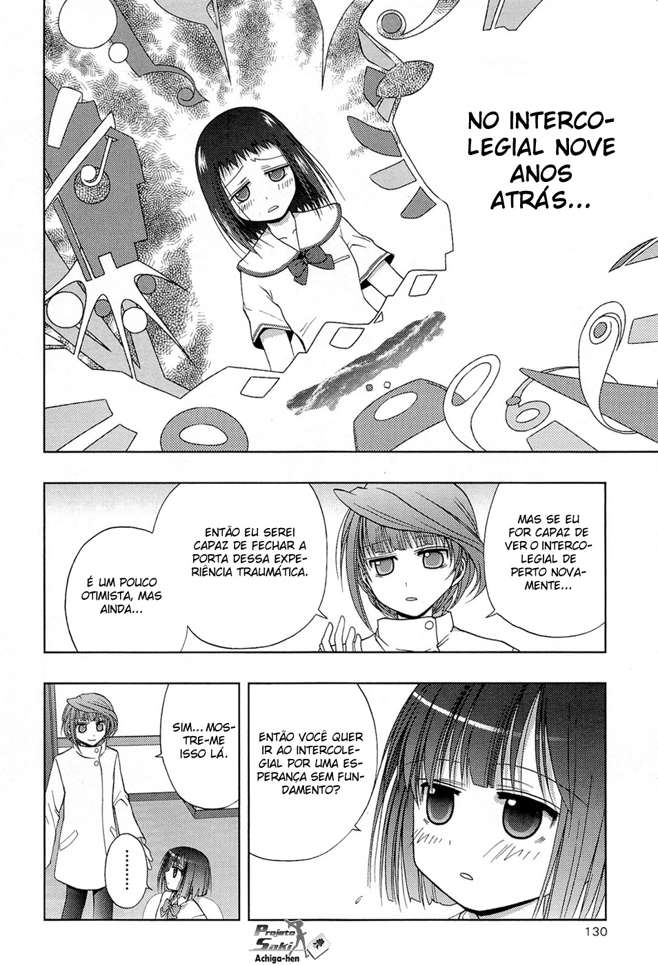 Saki: Achiga-hen - episode of side-A Início 第40页