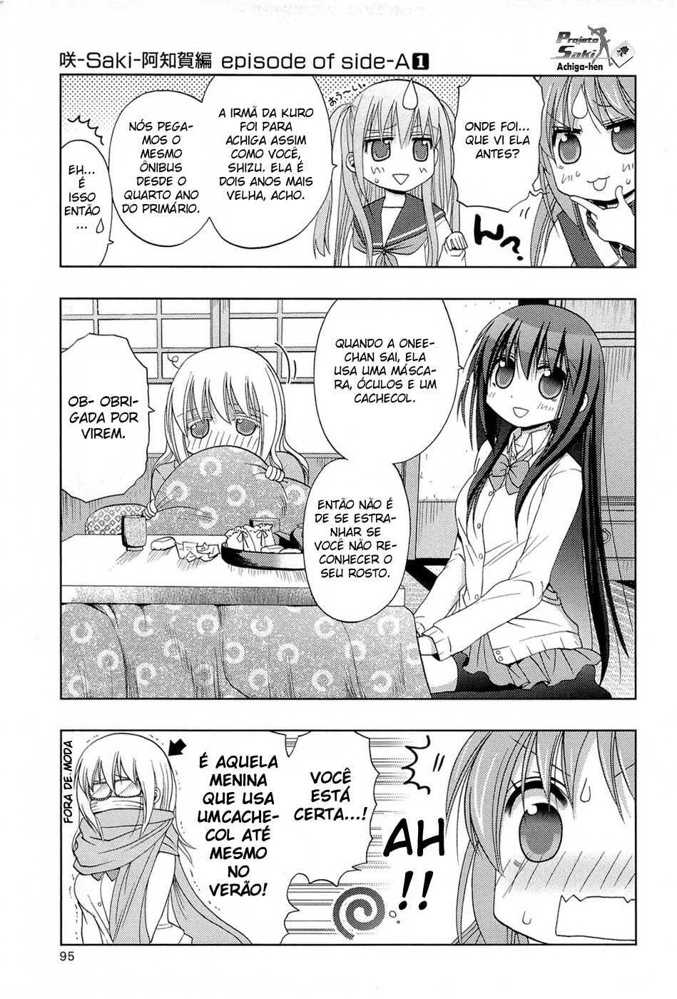 Saki: Achiga-hen - episode of side-A Início 第6页