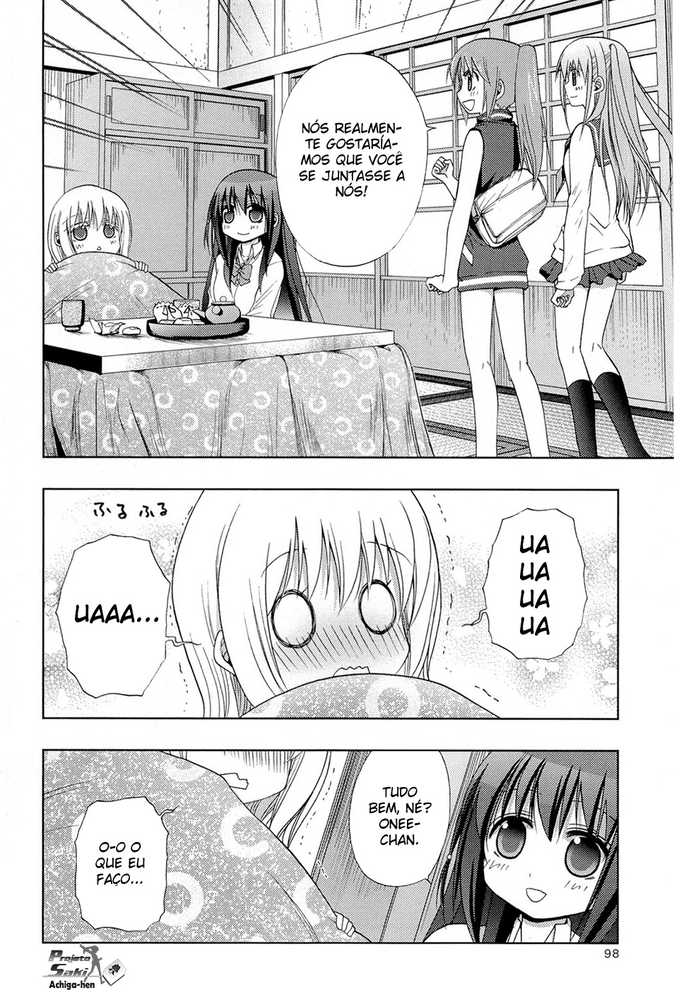 Saki: Achiga-hen - episode of side-A Início 第9页