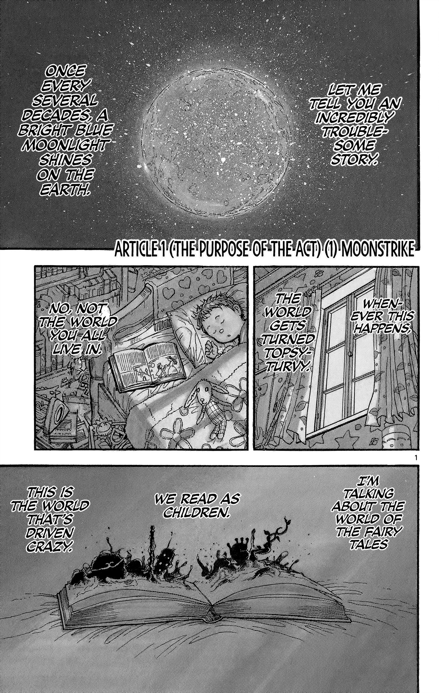 Moonlight Act Article 1 - The Purpose of the Act Part 01 - Moonstrike 第7页