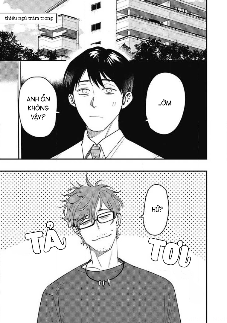 Yotsumoji ~Kyou mo, Ashita mo~ Vol. 1 Ch. 2 第1页