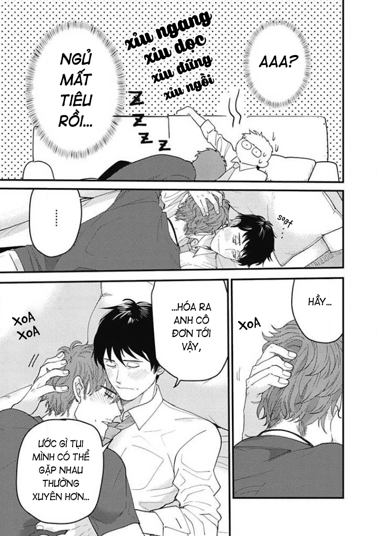 Yotsumoji ~Kyou mo, Ashita mo~ Vol. 1 Ch. 2 第13页