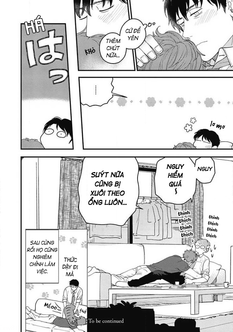 Yotsumoji ~Kyou mo, Ashita mo~ Vol. 1 Ch. 2 第14页