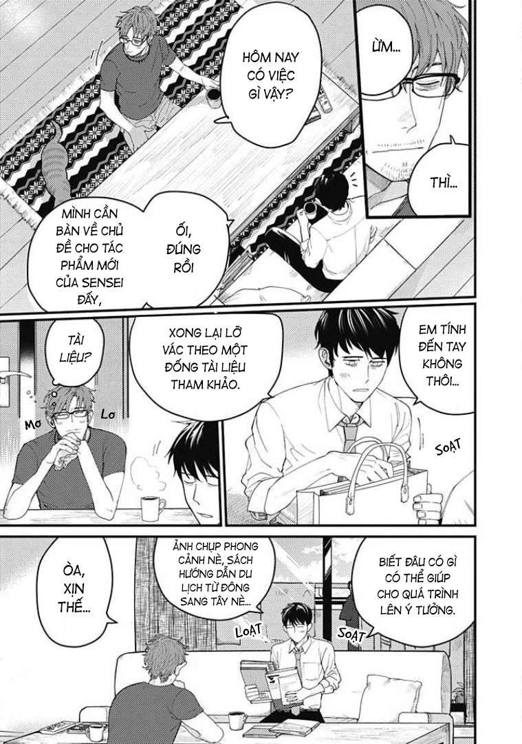 Yotsumoji ~Kyou mo, Ashita mo~ Vol. 1 Ch. 2 第3页