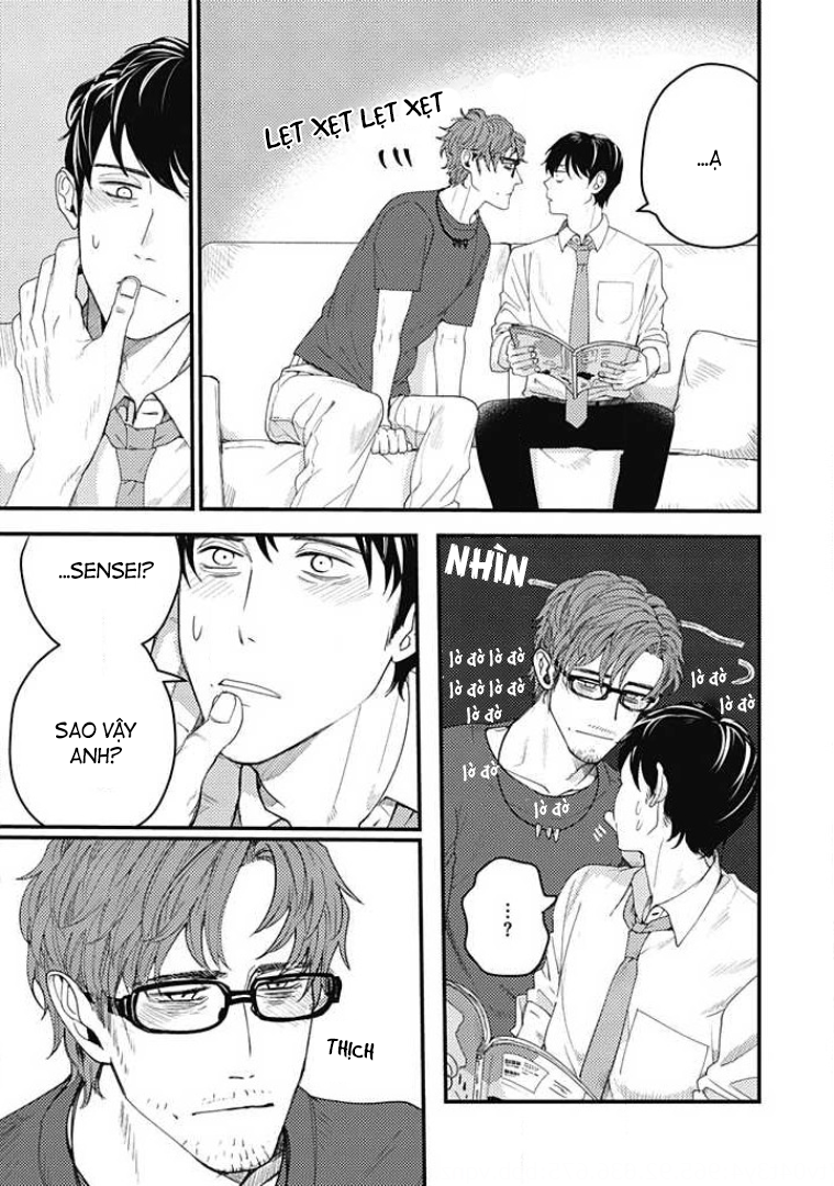 Yotsumoji ~Kyou mo, Ashita mo~ Vol. 1 Ch. 2 第5页