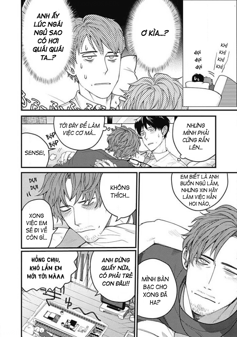 Yotsumoji ~Kyou mo, Ashita mo~ Vol. 1 Ch. 2 第8页