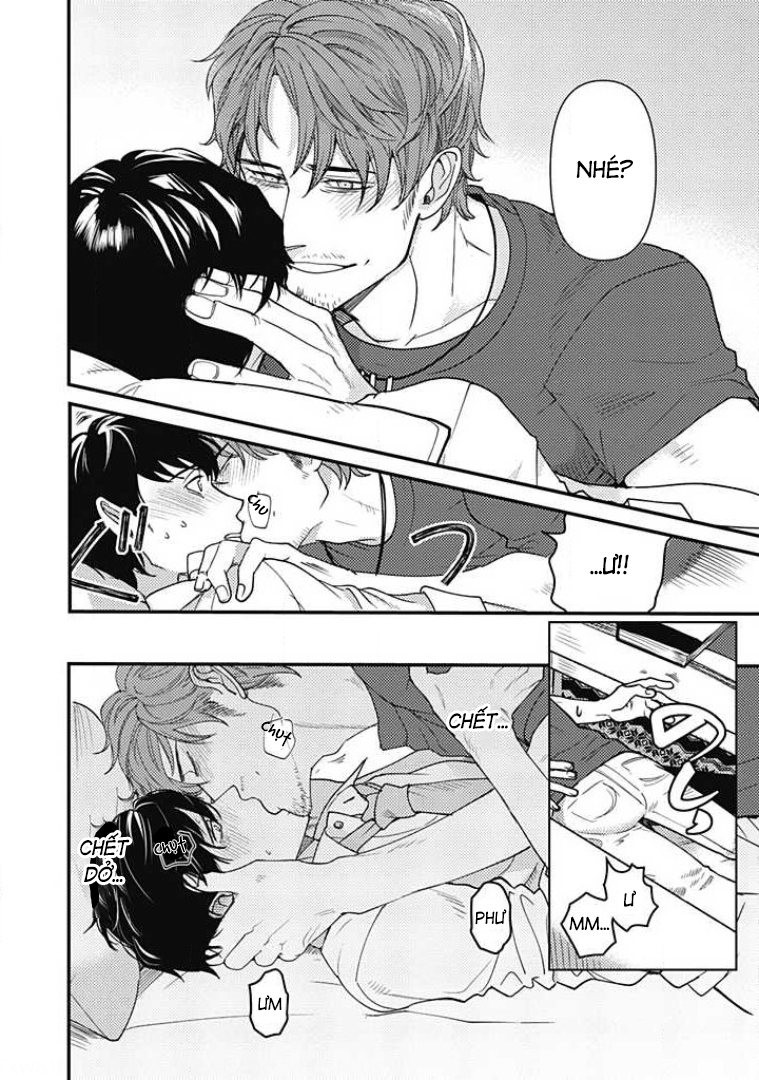 Yotsumoji ~Kyou mo, Ashita mo~ Vol. 1 Ch. 2 第10页