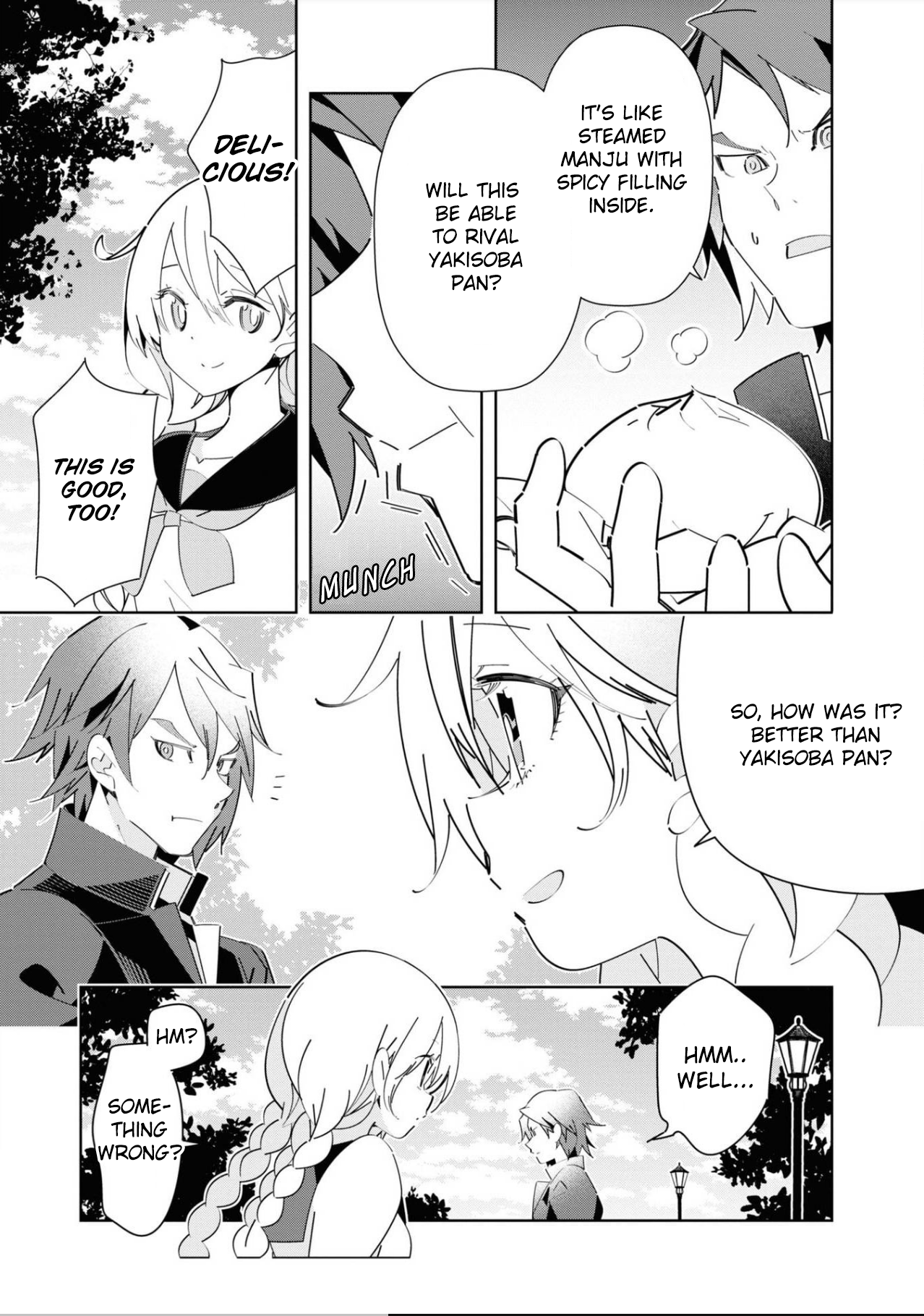 13 Sentinels: Aegis Rim Official Comic Anthology Vol. 1 Ch. 3 第9页