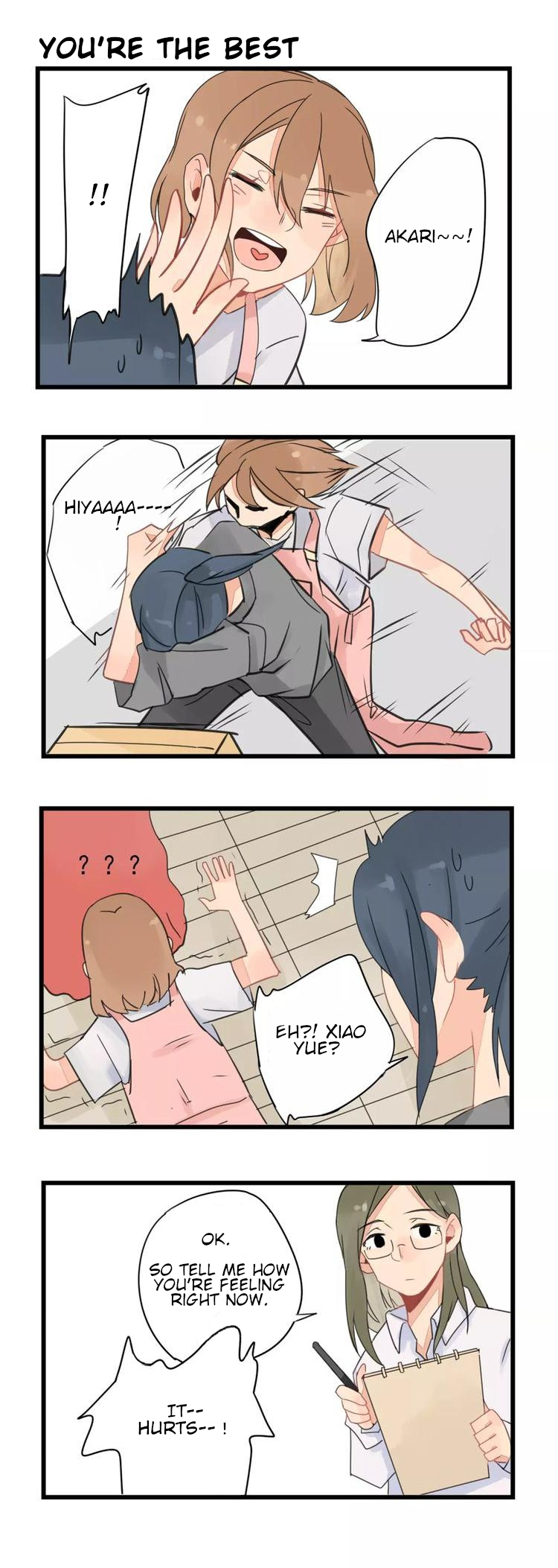 New Lily Apartment A writer's troubles. 第12页
